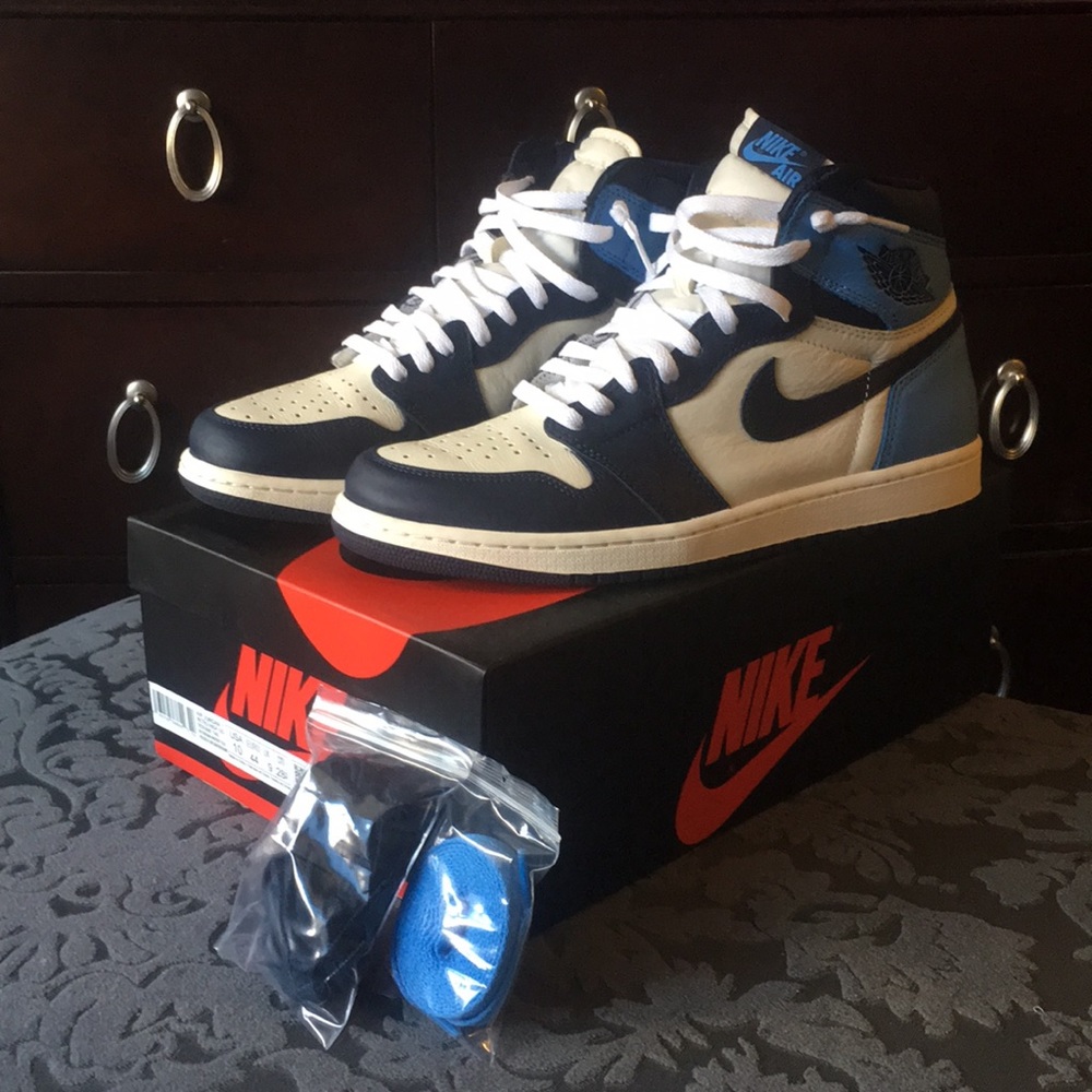 Jordan 1 Retro Obsidian - 2019